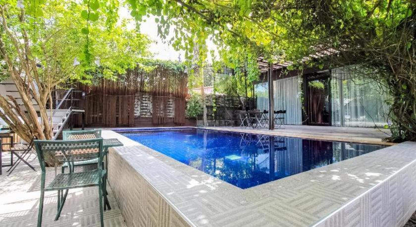 Oyo 271 The Resort Romklao Bangkok Luaran gambar